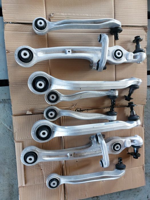 Set Brate articulație suspensie fata originale AUDI A6 C6 4F 2004-2011