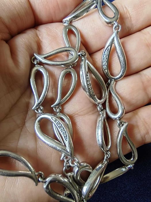 Сребърно колие "Pierre Cardin" / 925