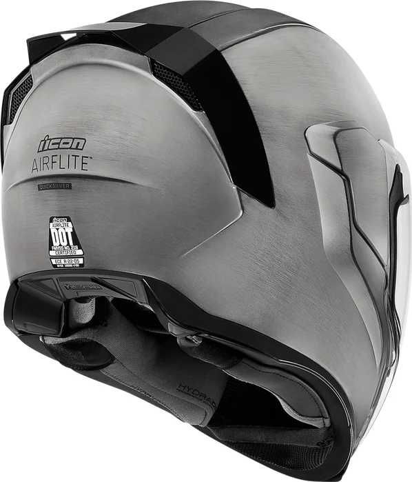 Casca Icon Airflite  Quicksilver Black/Silver