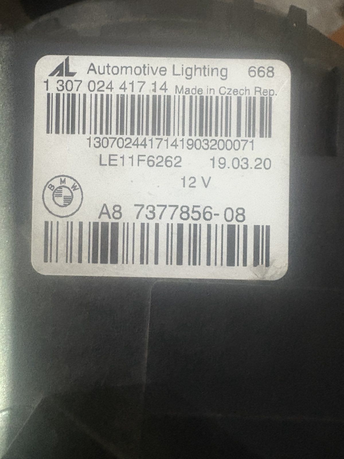 Фар BMW 4 F32 F33 F36 F80 F82 M3 M4