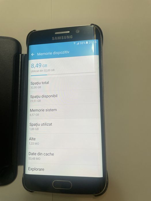 Samsung  S6 edge 32 Gb stare f buna , functional