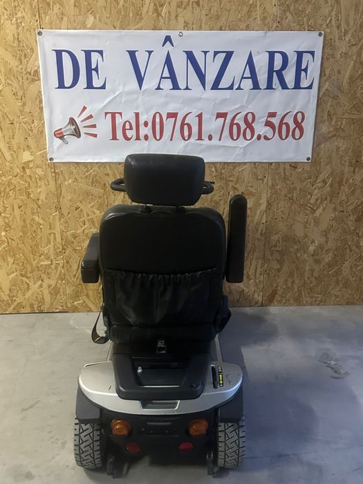 Cărucior scuter electric
