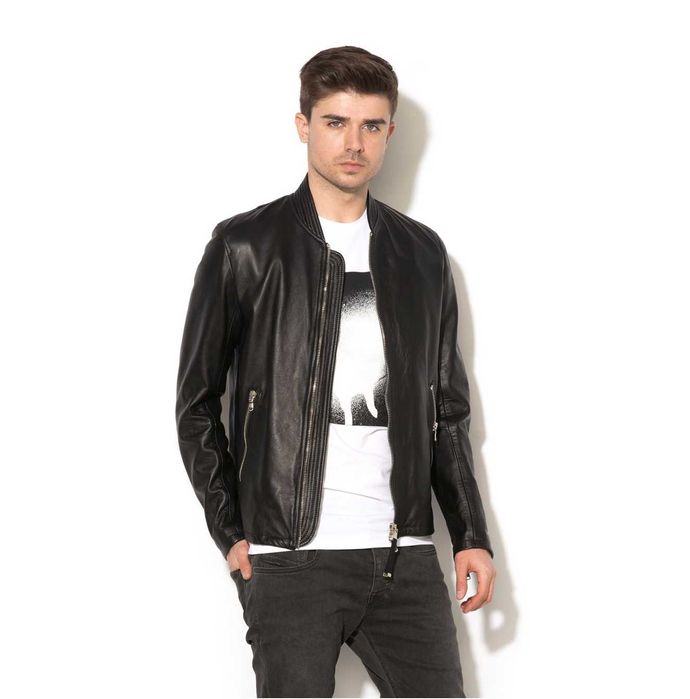 Geaca piele miel Diesel Black Gold