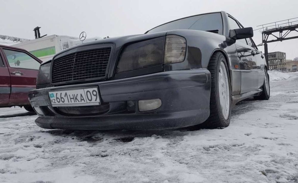 Бампер Mercedes W124 стиль Wald Тюнинг-Обвес Спойлер/Решётка радиатора