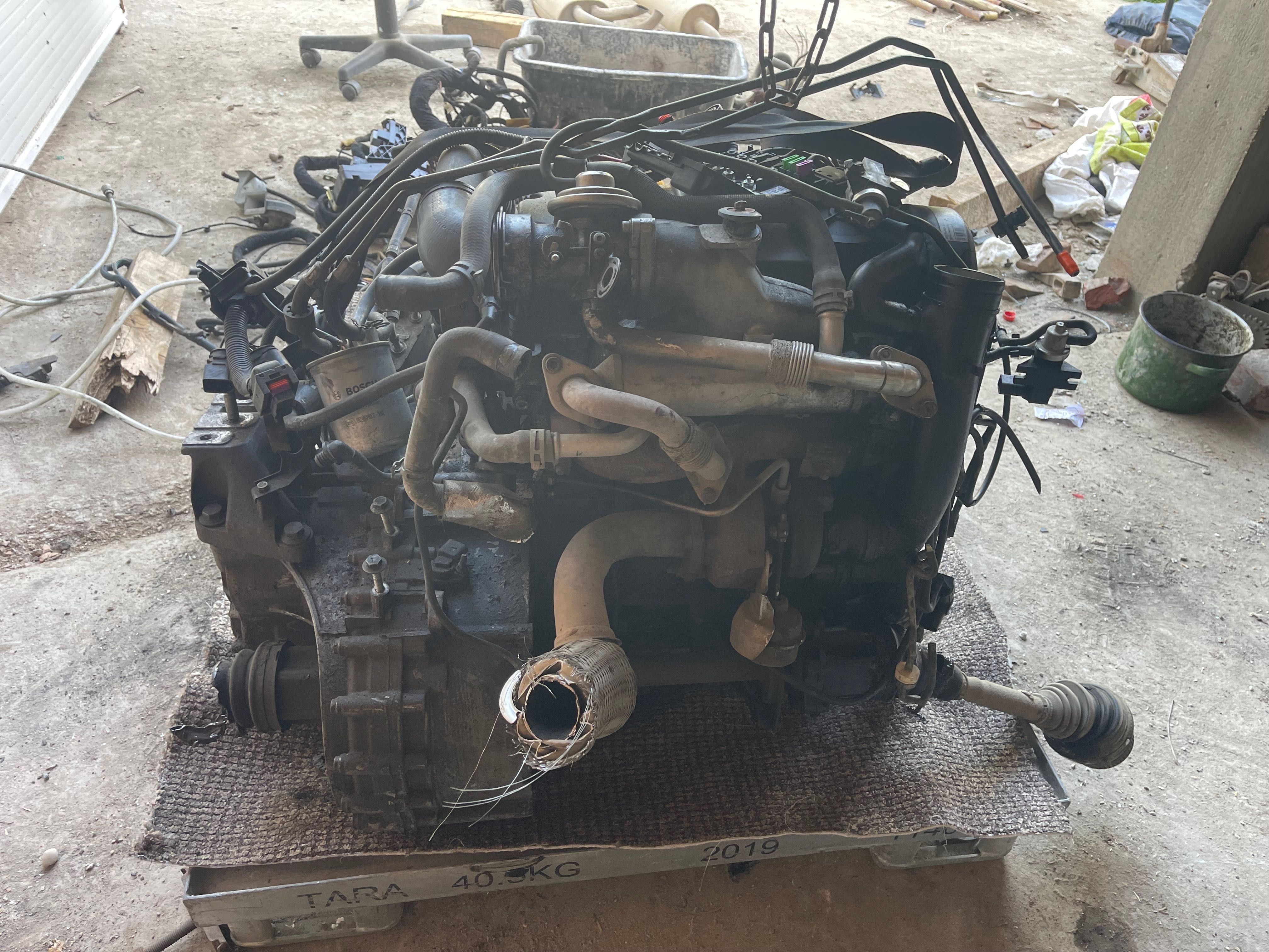 Motor complet VW Sharan 1,9 131 Cp, 240.000km