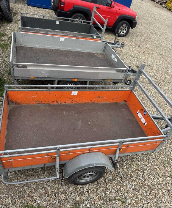 Remorca auto Atec 750 kg