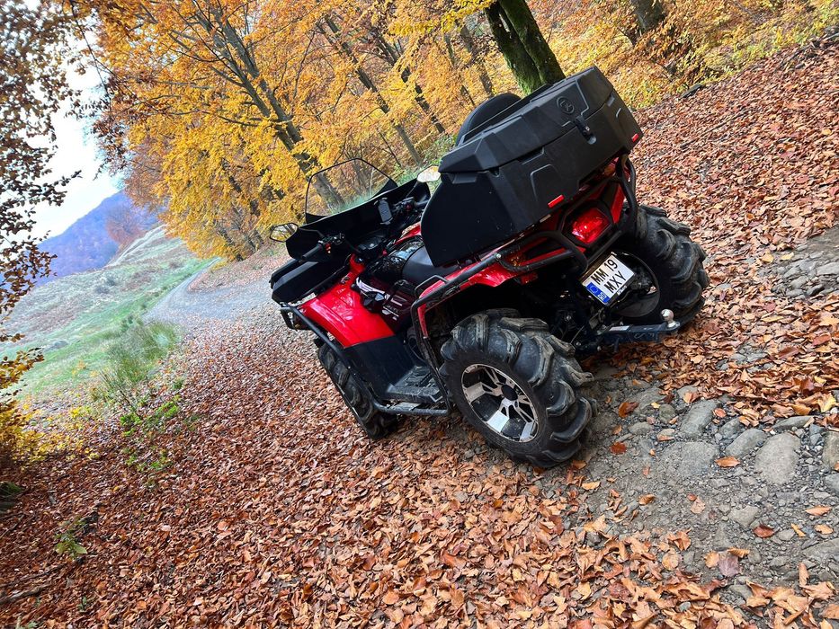 CF Moto 450 L, 2019