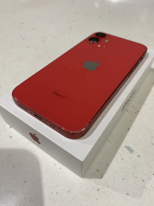 iPhone 12 mini red