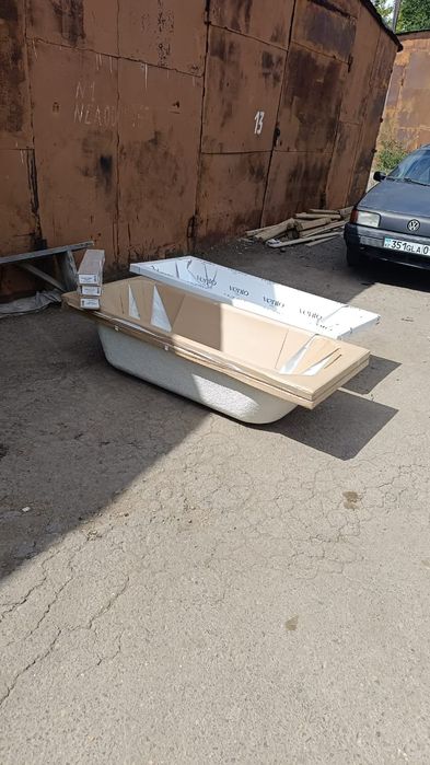 Ванна акриловая железная по супер ценам