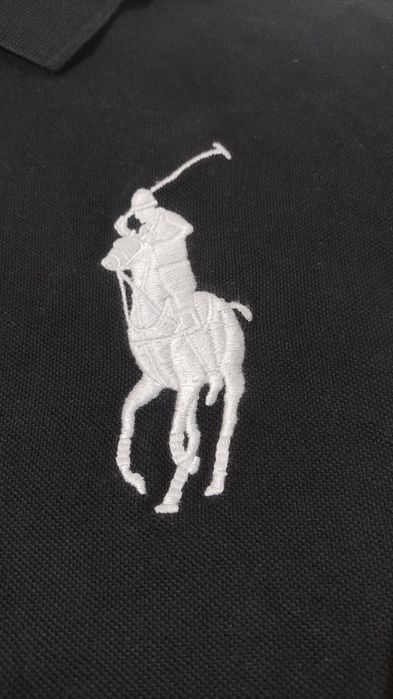 Tricou Polo Ralph Lauren mărimea S bărbat bumbac mânecă lungă casual