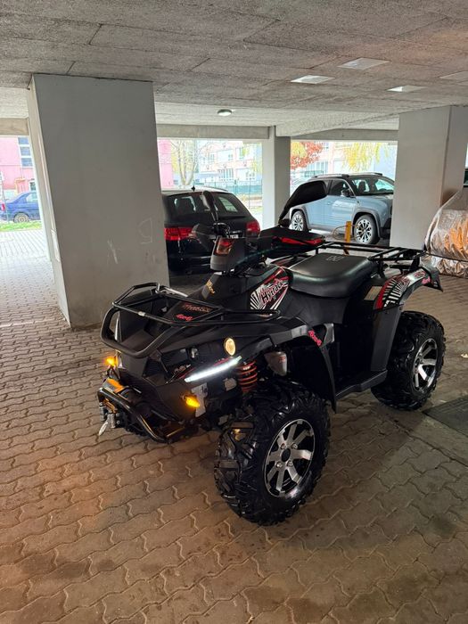 Linhai Hytrack 420 4x4 recent adus