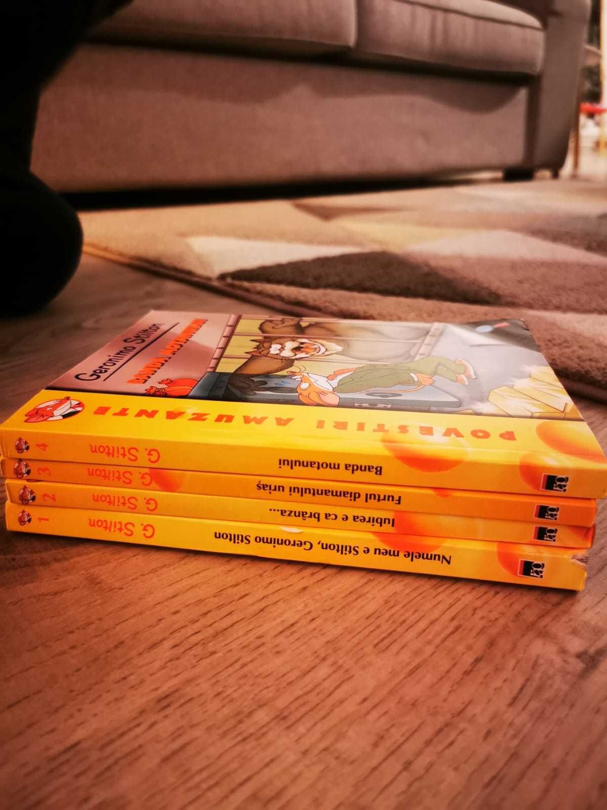 Set carti Geronimo Stilton