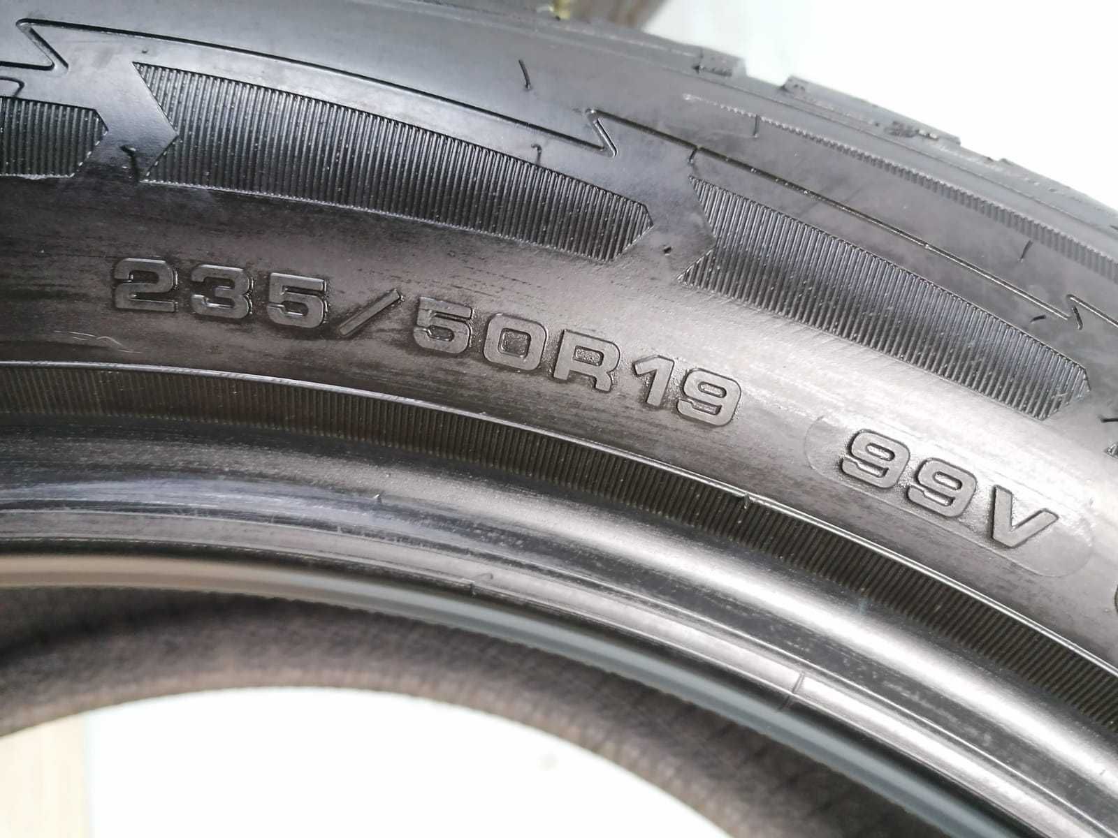 Anvelope 235/50 R19, iarna, Goodyear, DOT 2019