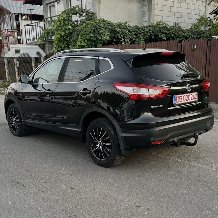 Nissan Qashqai - 2014 -Euro 5