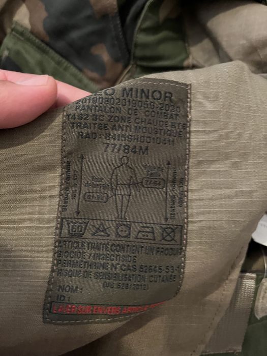 Pantaloni camuflaj legiunea straina