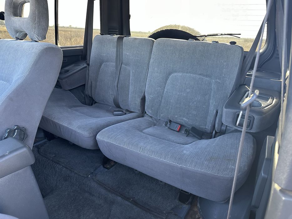 Mitsubishi Pajero 2.5 SuperSelect