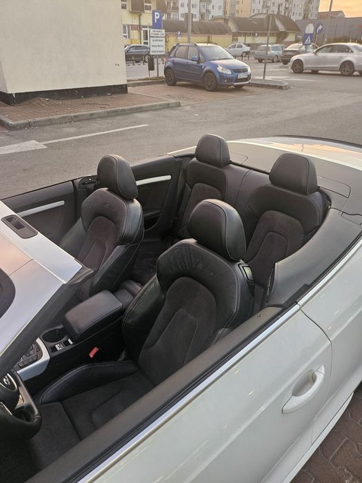 Audi A5 S- line  cabrio 2012
