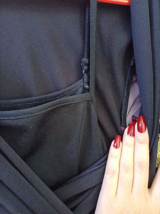 Платье женское черное