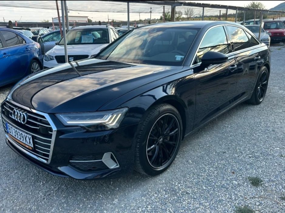 АУДИ А6 50TDI Matrix
