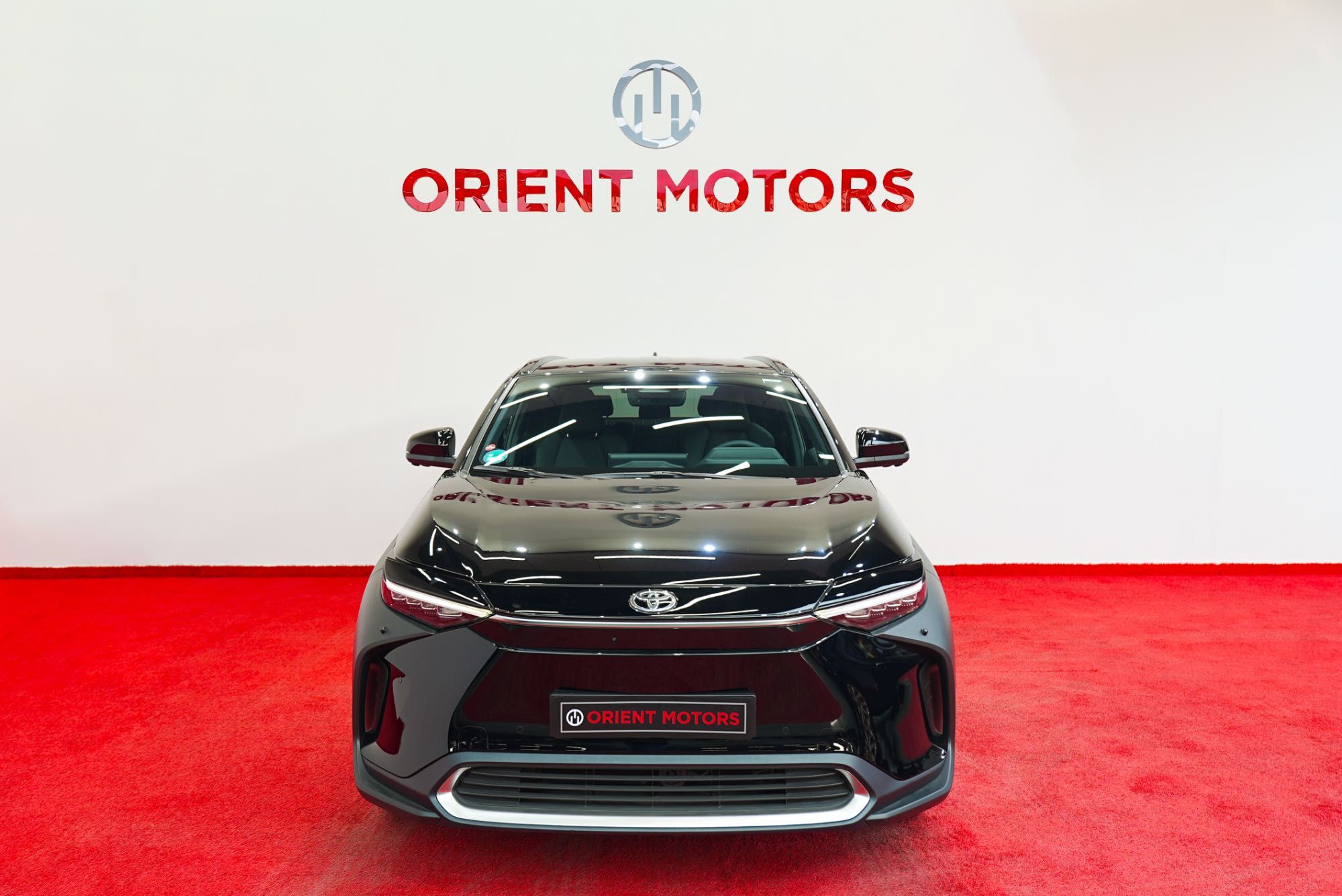 Новый Toyota BZ4X Made in Japan