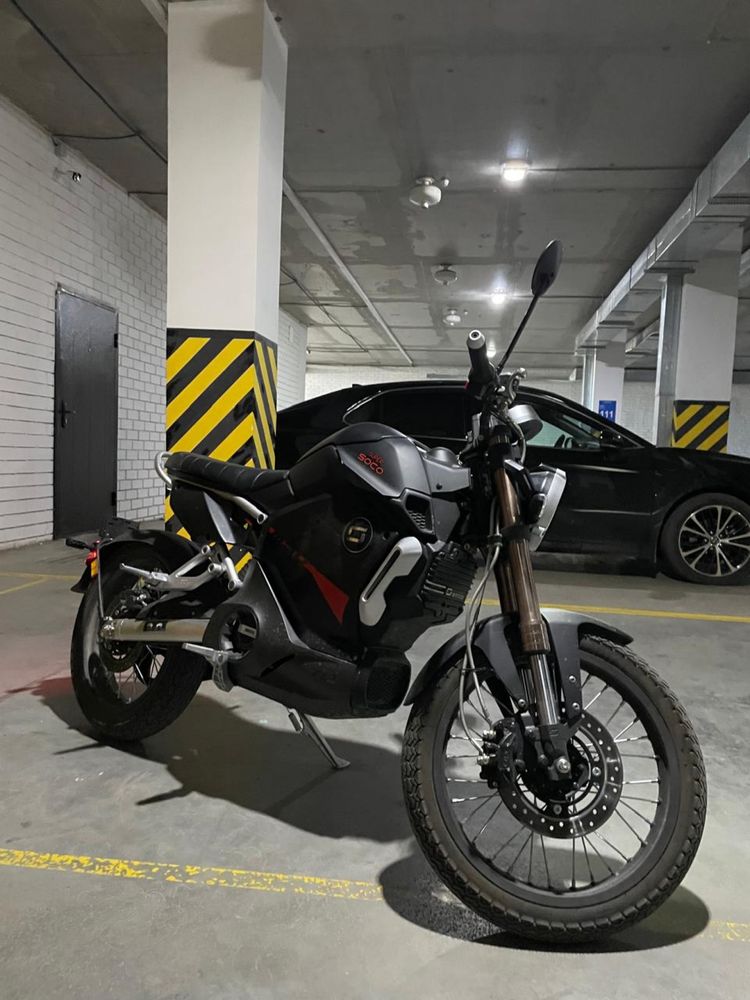 Электромотоцикл Super Soco TC MAX