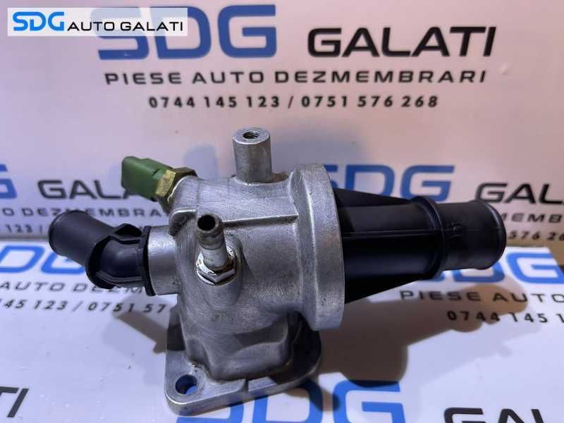 Suport Flansa Corp Carcasa Termostat cu Senzor Apa Opel Agila A 1.3 CDTI 2003 - 2007 Cod D28002TT [S0344]