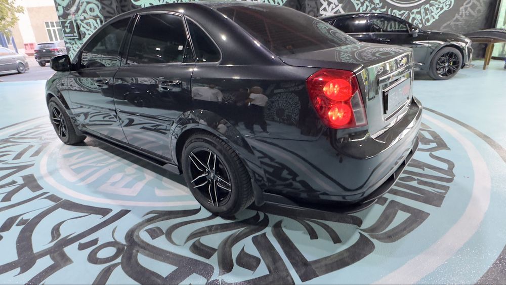 Stealthside - Gentra Lacetti tuning obves spoiler splitter