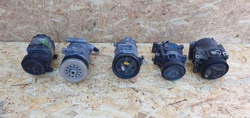 Compresor AC Fiat Grande Punto / Punto 2 / Panda / 500 / Stilo