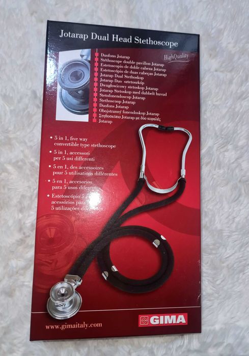 Vând stetoscop nou, lila