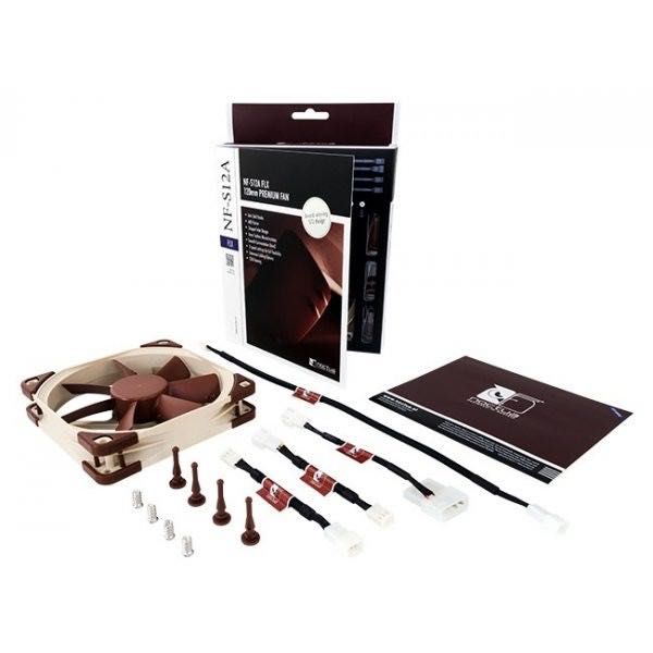 Ventilator Noctua NF-S12A FLX - 120mm