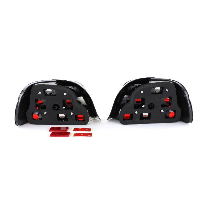 Stop stopuri triple BMW E39 NFL rosu/fumuriu NOU