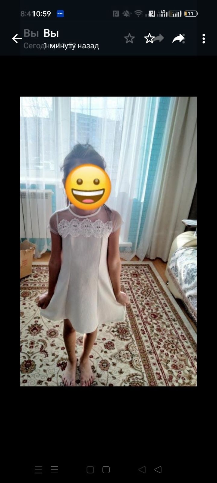 Платье детское на девочку