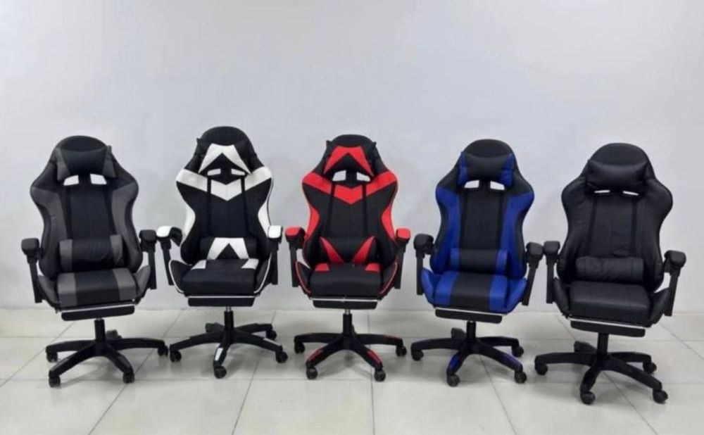 Игровое кресло X-Gamer — эргономичное , стильное,  новое