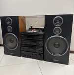 Ретро аудио сет PIONEER - усилвател, дек, cd, тунер, грамофон, колони