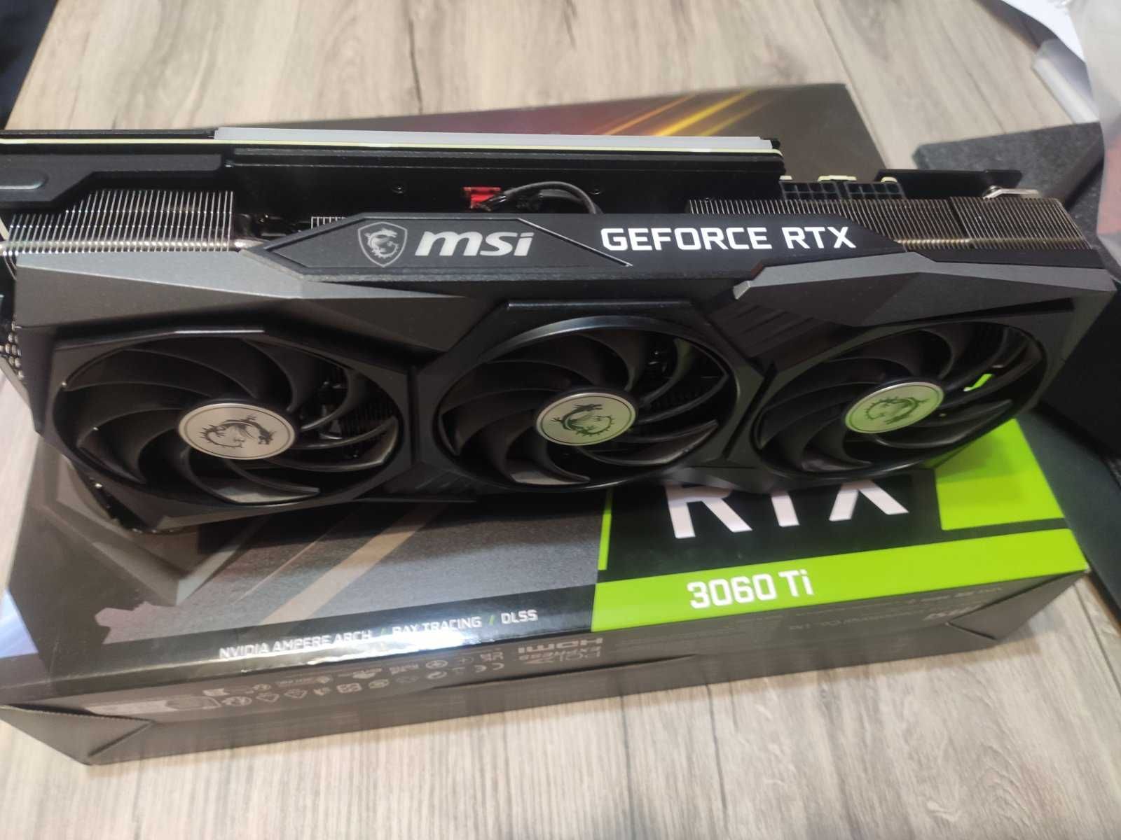 GeForce RTX™ 3060 Ti GAMING X TRIO 8GD6X с гаранция