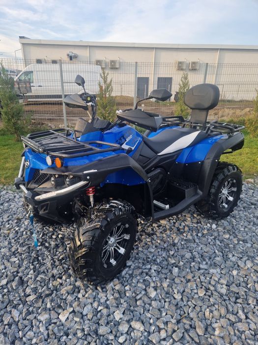 Cf moto 550cc 820 km ca nou