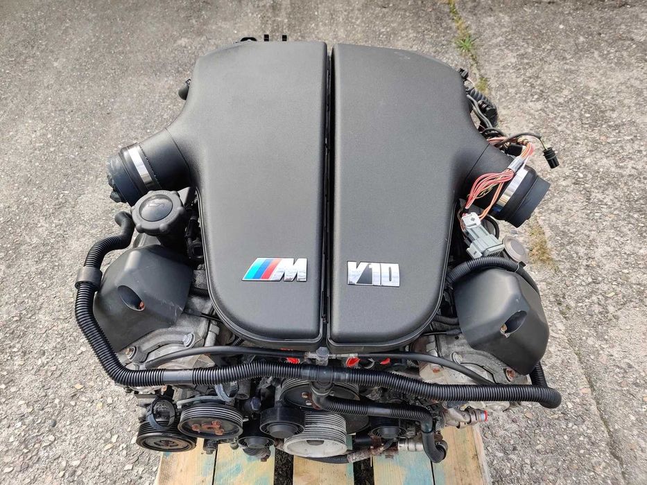 Motor  BMW S85B50  V10 M5 — Piese motor