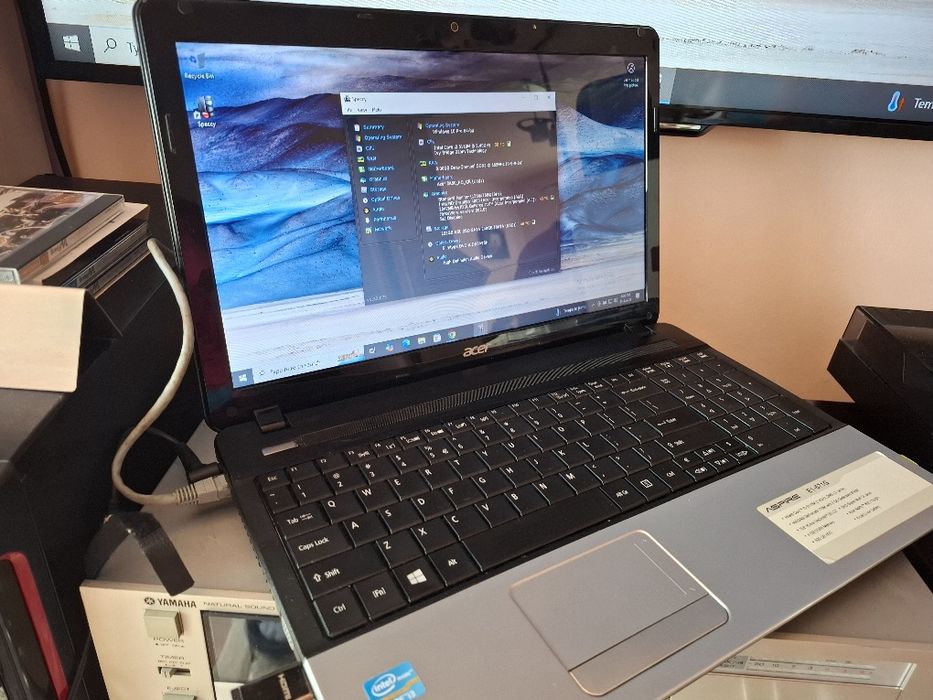Laptop Acer I3 3110M, 8 Gb DDR3, Nvidia Geforce 710m