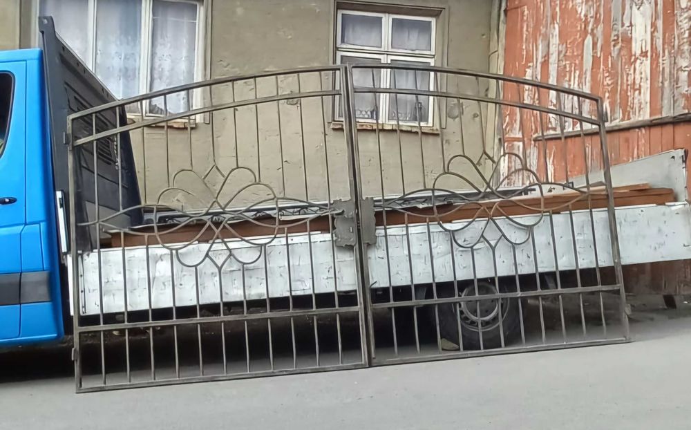 Гаража Врата от Ковано Желязо