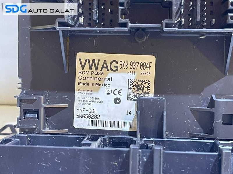 Unitate Modul Calculator Confort BCM VW Tiguan 2008 - 2011 Cod 5K0937084F [L3230]