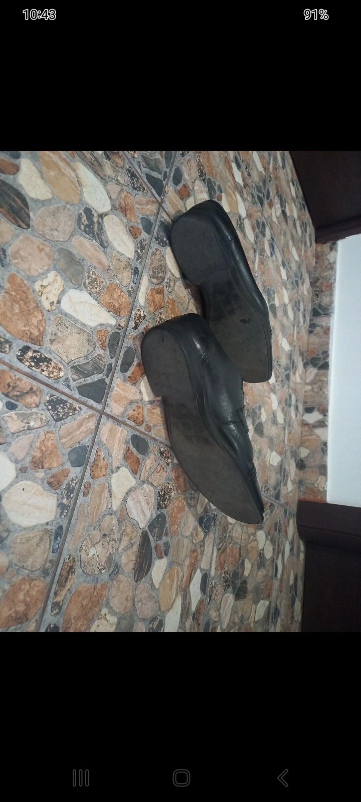 Pantofi barbati din piele marca Lasoki marime 44-45 stare perfecta