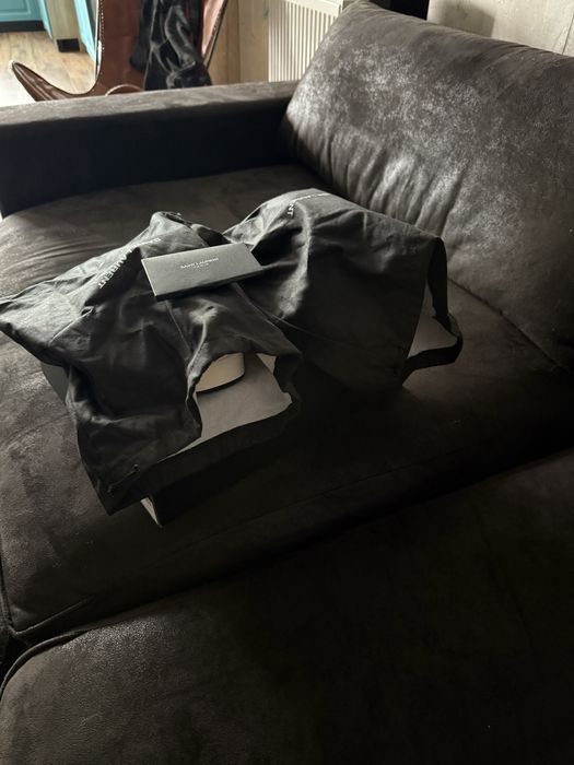 Sneakersi Saint Laurent SL/61 LT noi