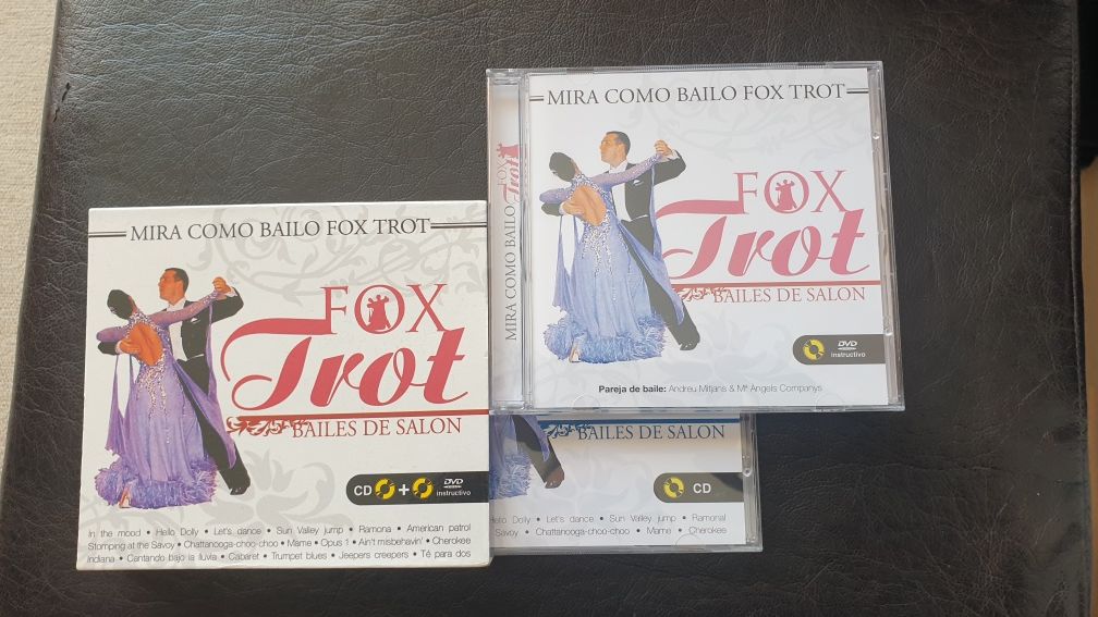 DVD и CD дискове с уроци по Фокстрот - 10лв