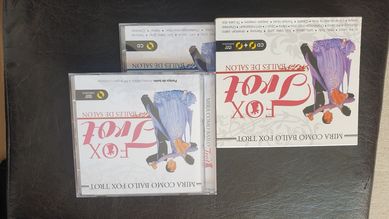 DVD и CD дискове с уроци по Фокстрот - 10лв