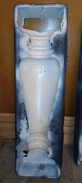 Matriță din cauciuc brut pentru stâlpi ornamentali (59 cm)