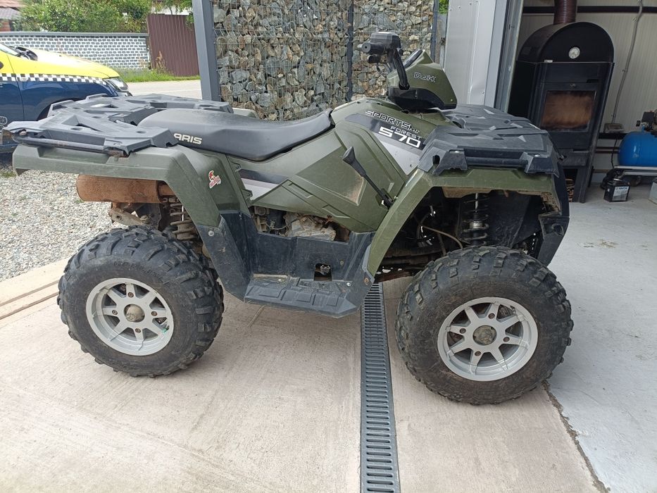 Polaris 570 sportmans