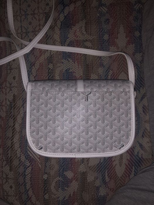Goyard сумка белый