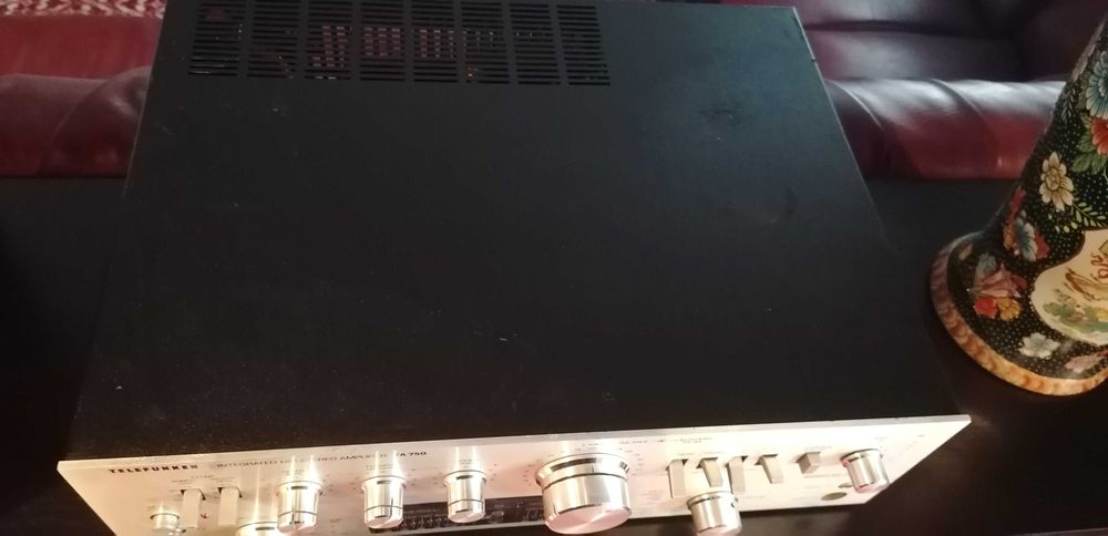 amplificator amplituner statie telefunken