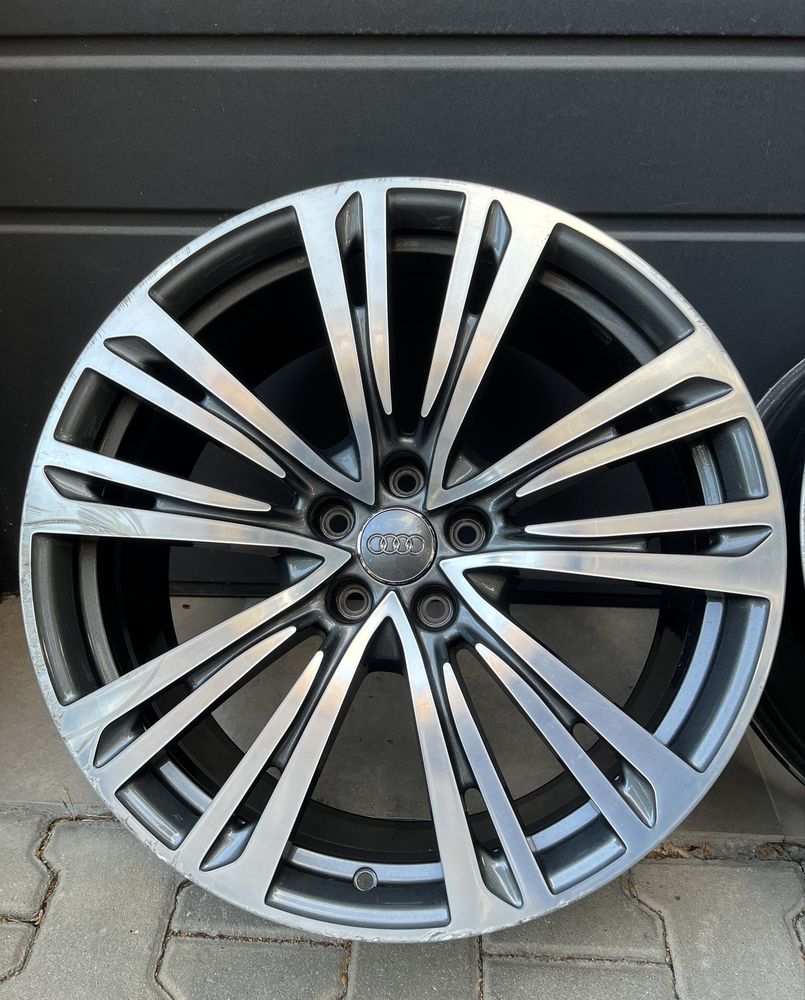 20” AUDI - Оригинални джанти 9J, ET37, Made in Germany.