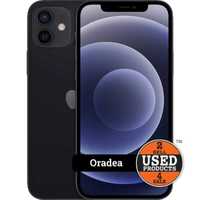 Apple iPhone 12, 64 Gb, Black | Garantie | UsedProducts.ro